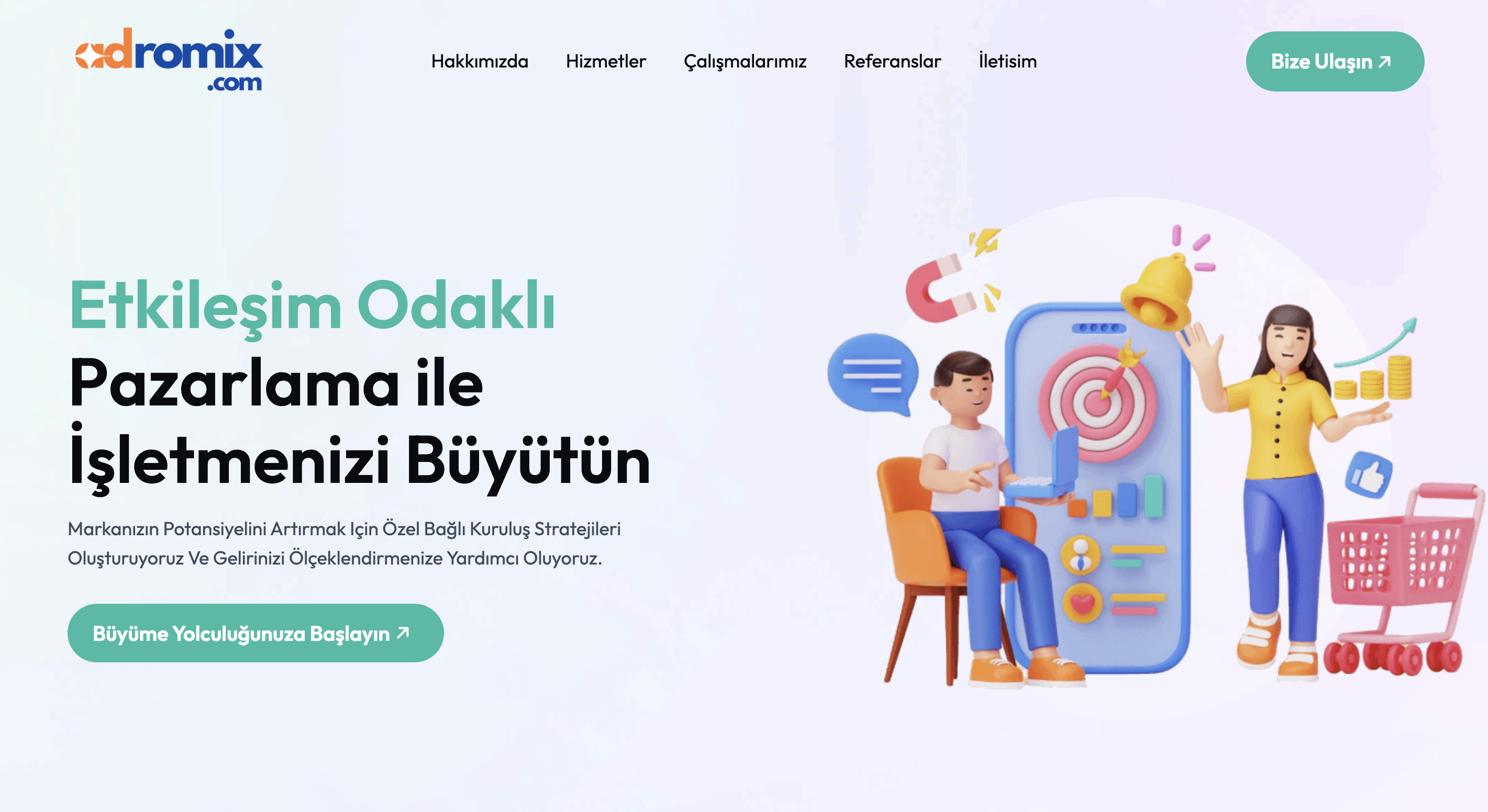 Adromix Dijital Pazarlama Ajansı
